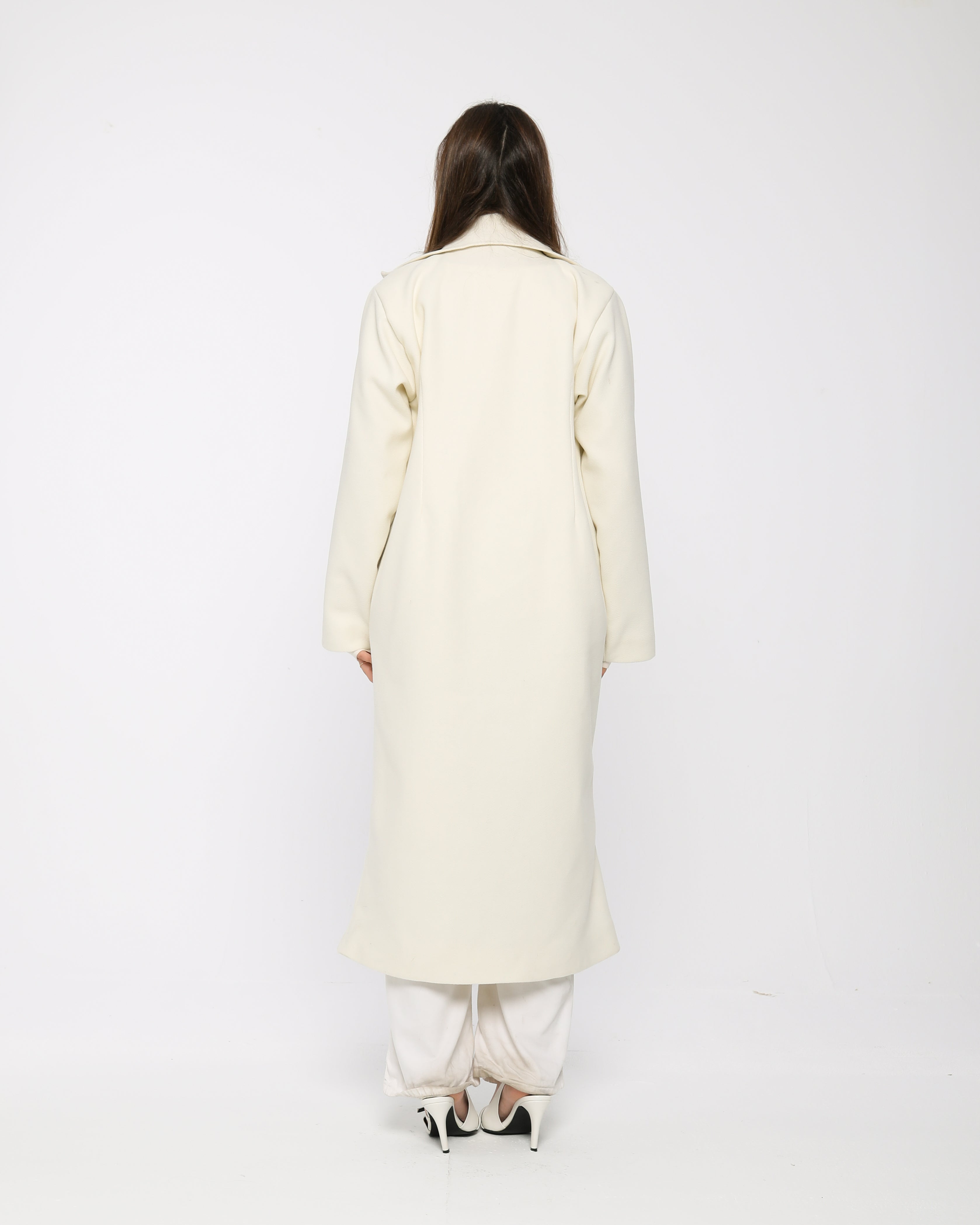 White Long Coat