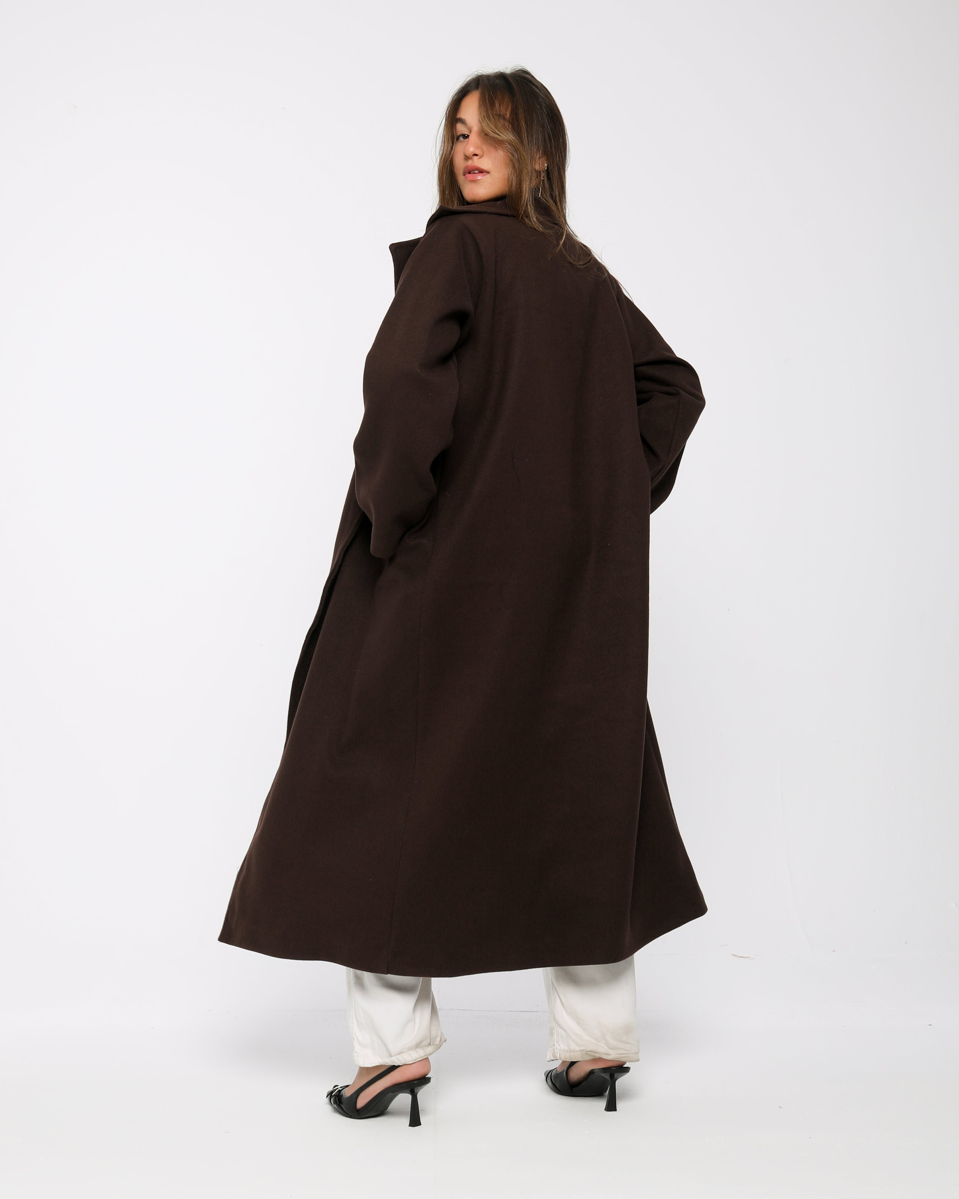 Brown Long Coat