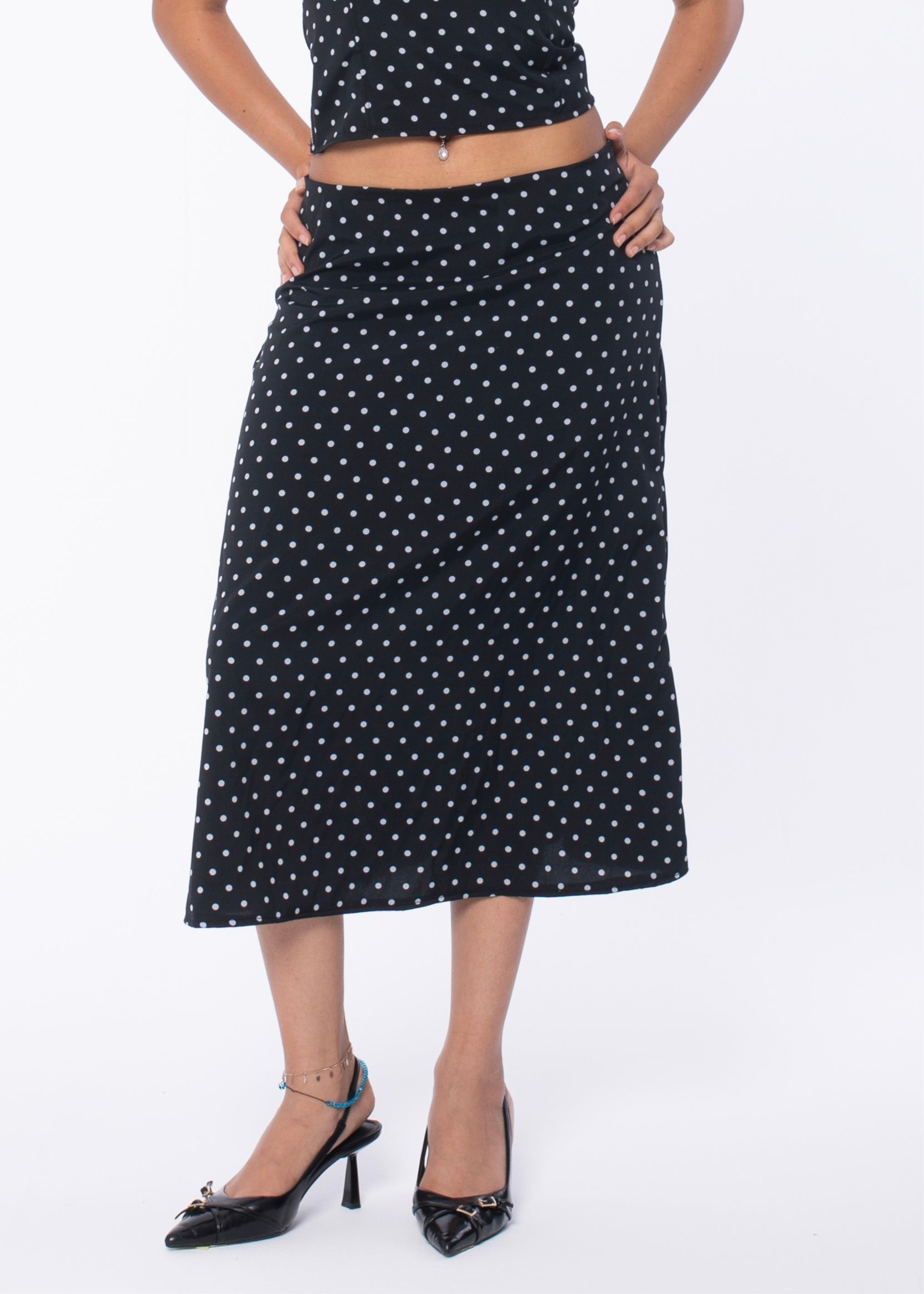 Polka Dot Skirt