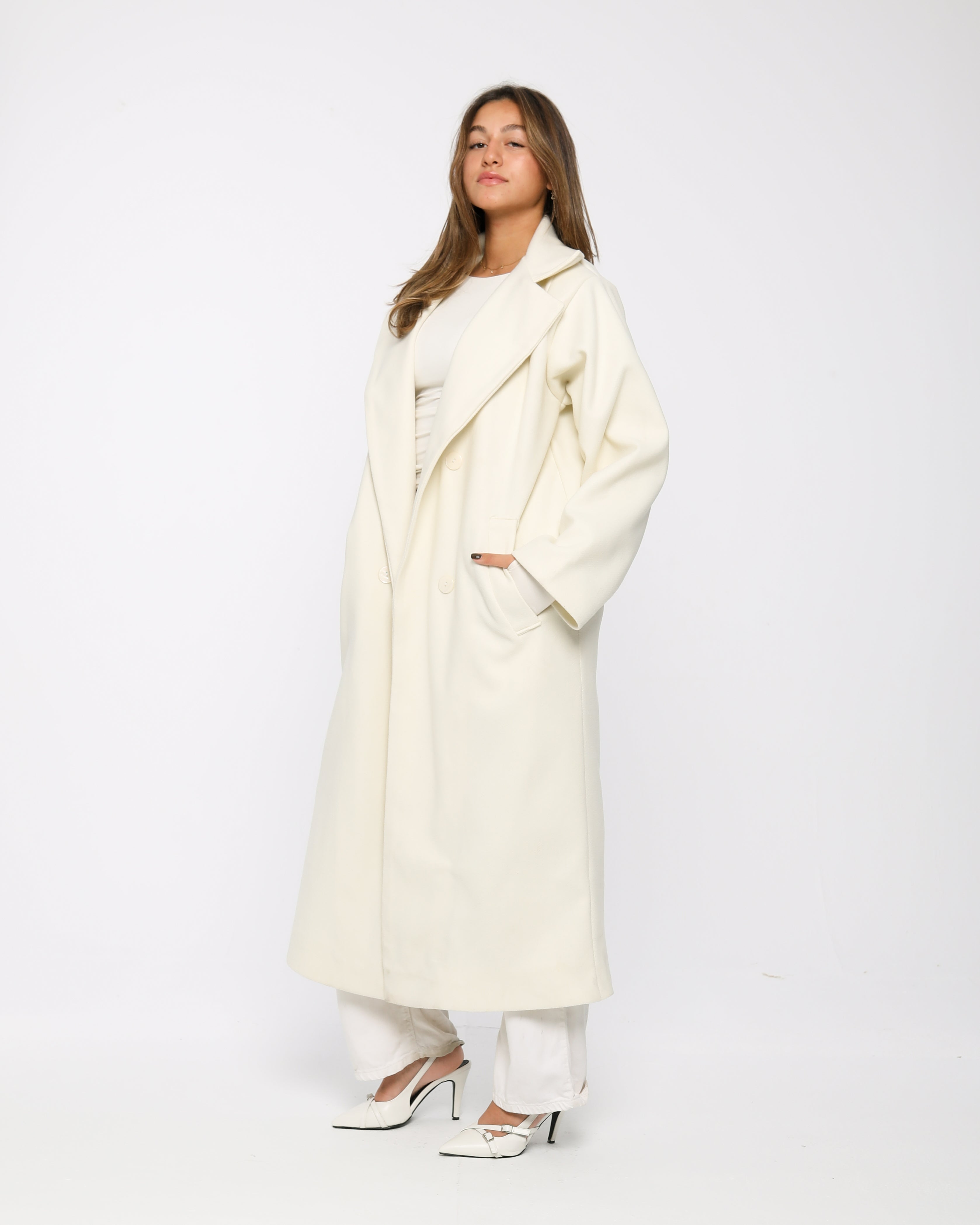 White Long Coat