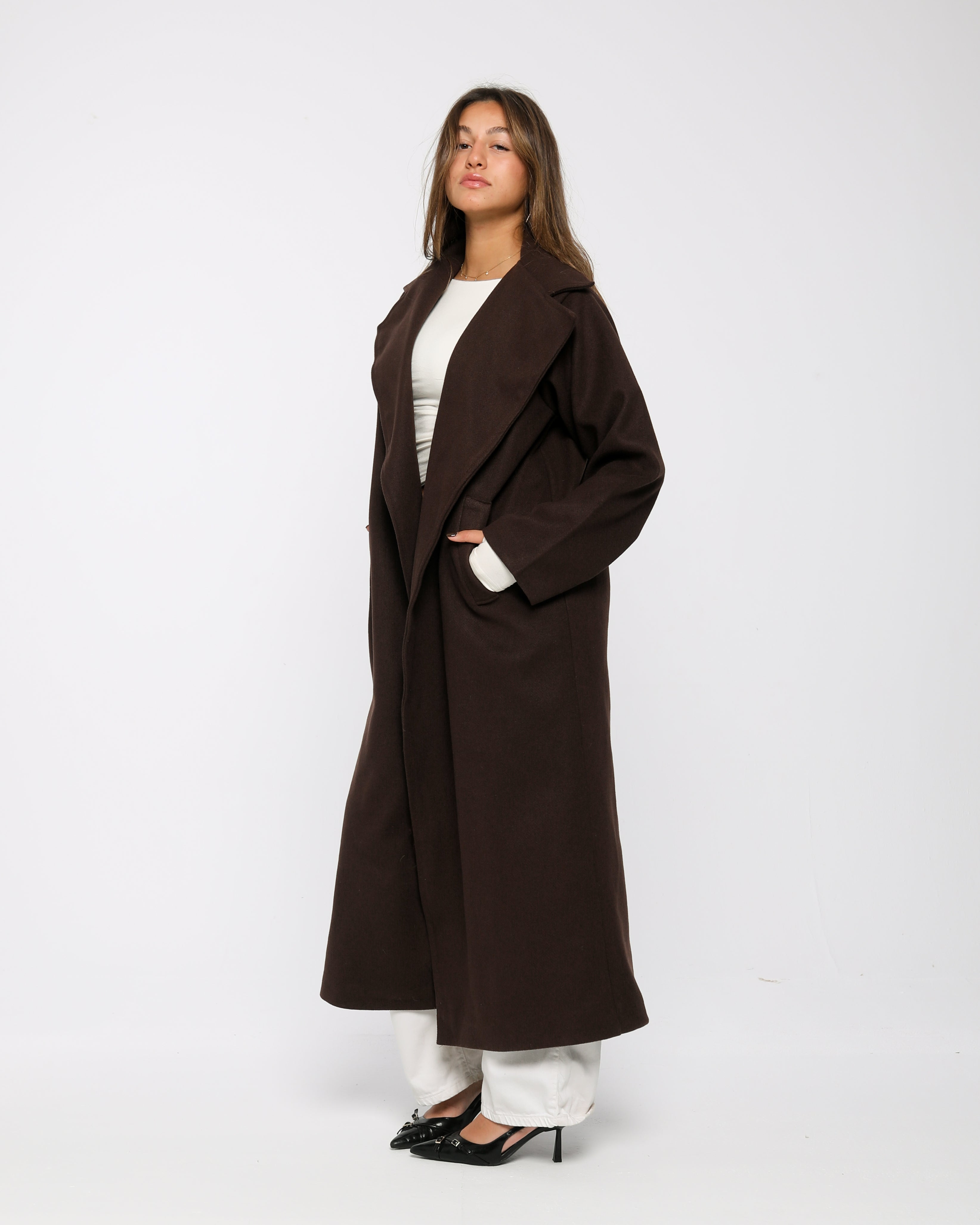 Brown Long Coat